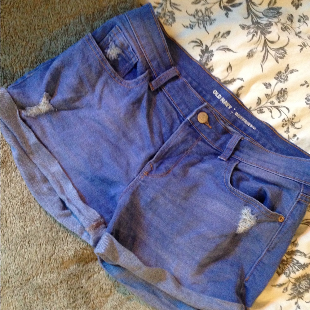 Boyfriend Shorts